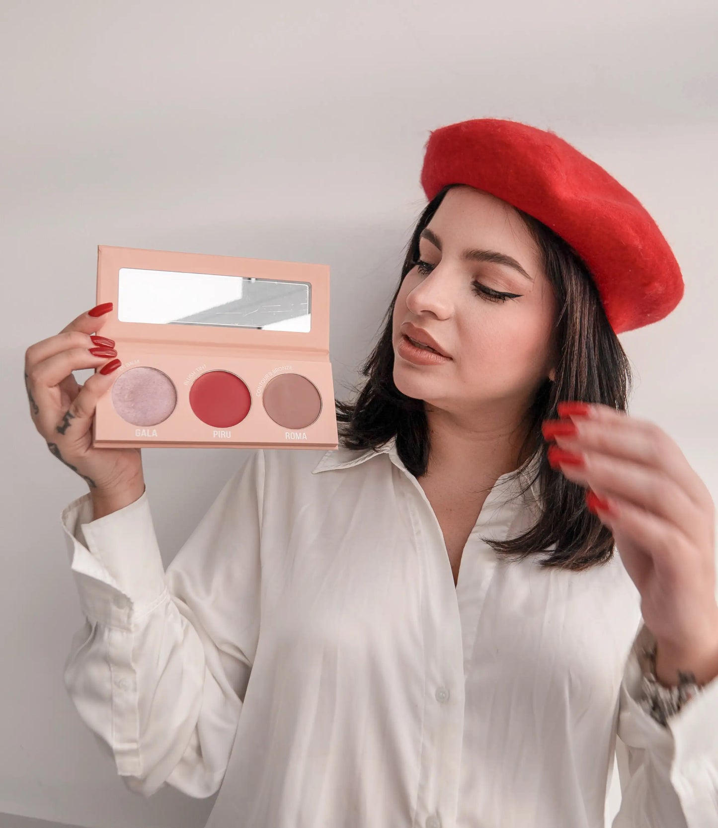 Face Cream Palette by GabyRos x MarianyYa